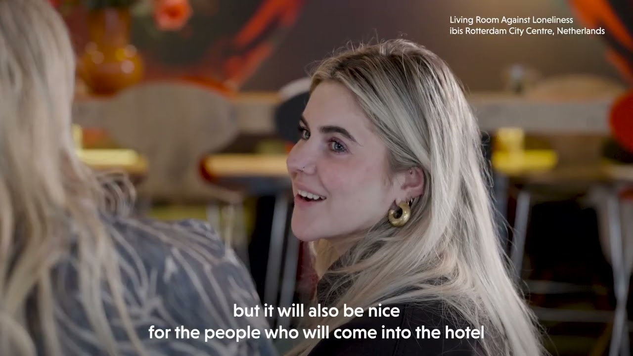 Unlock Positive Hospitality: Living Room Against Loneliness