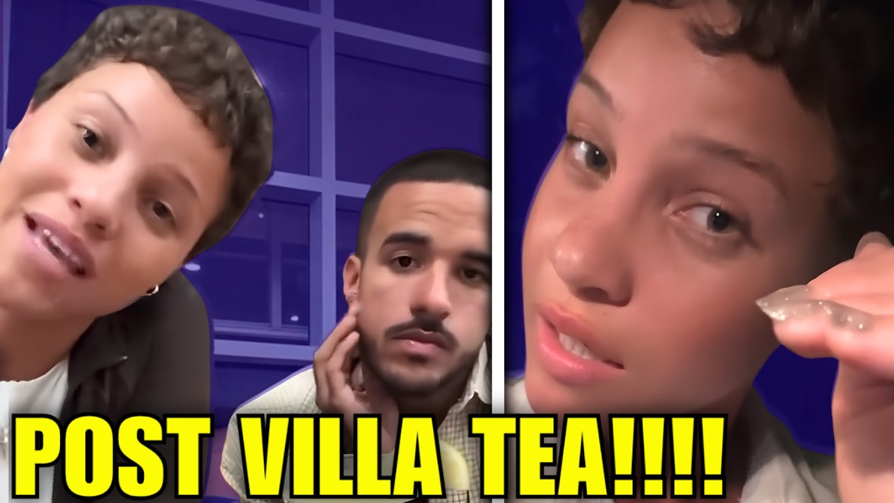 Sol & Gabe Spill SCALDING HOT Post-Villa TEA!! Sol Responds To Aftersun Backlash!!