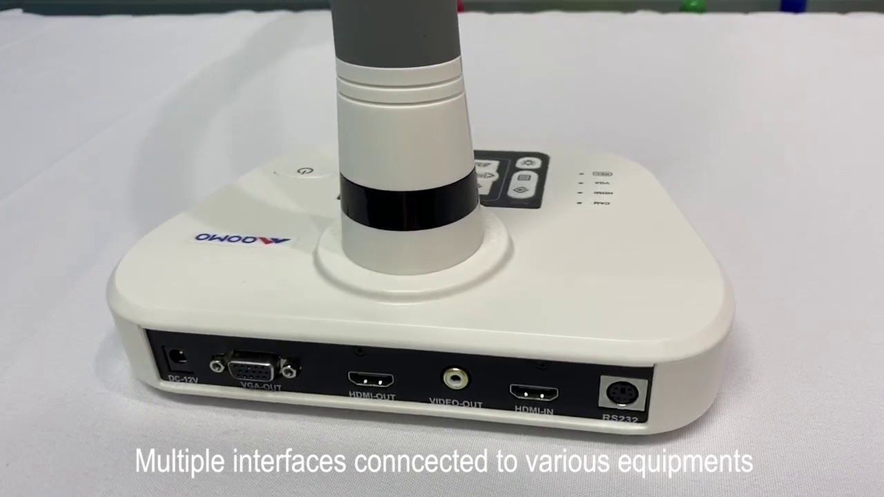 QPC80H2 gooseneck document camera with flexible arm