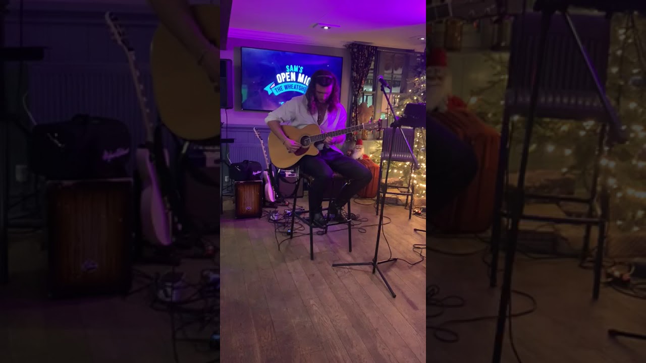 Classical guitar piece A minor 