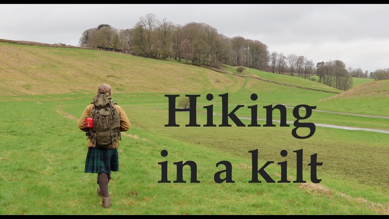 Hiking in a kilt