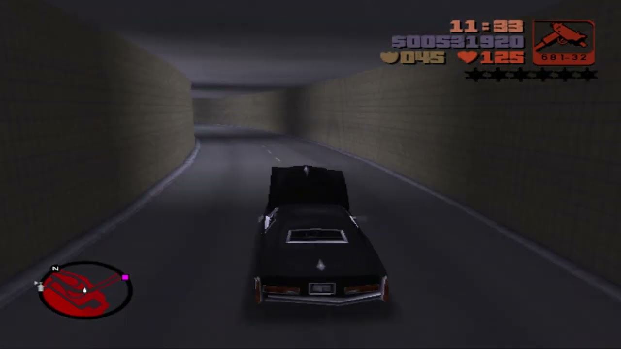 GTA: Forelli Redemption PS2 Mod Mission #31 Imperial Cortege