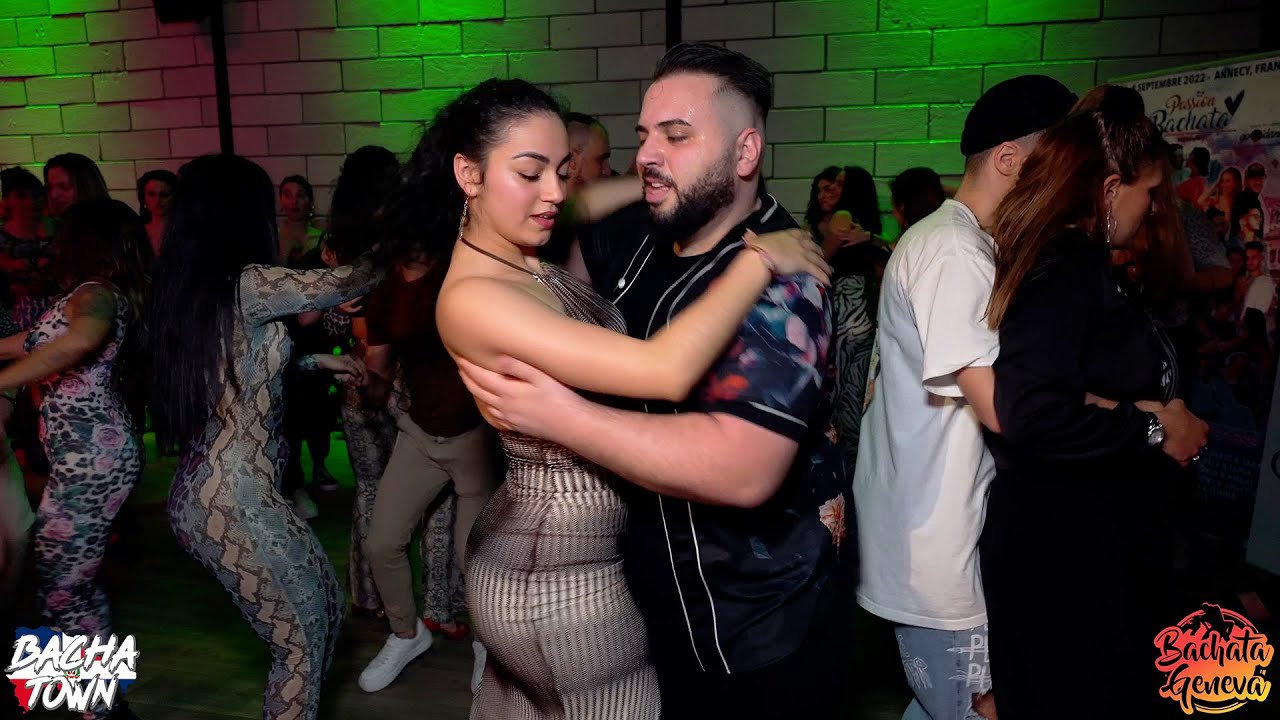 Antonio & Ivana / Bachata social 