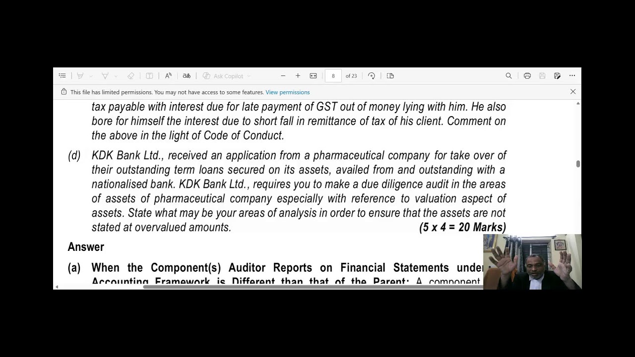 Auditing Standards By Advocate Sreemannarayana Mallela, M.Com., LL.M.