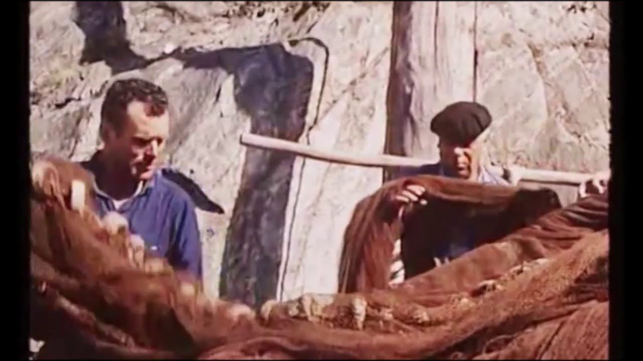 Cudillero en 1962 [Vídeo]
