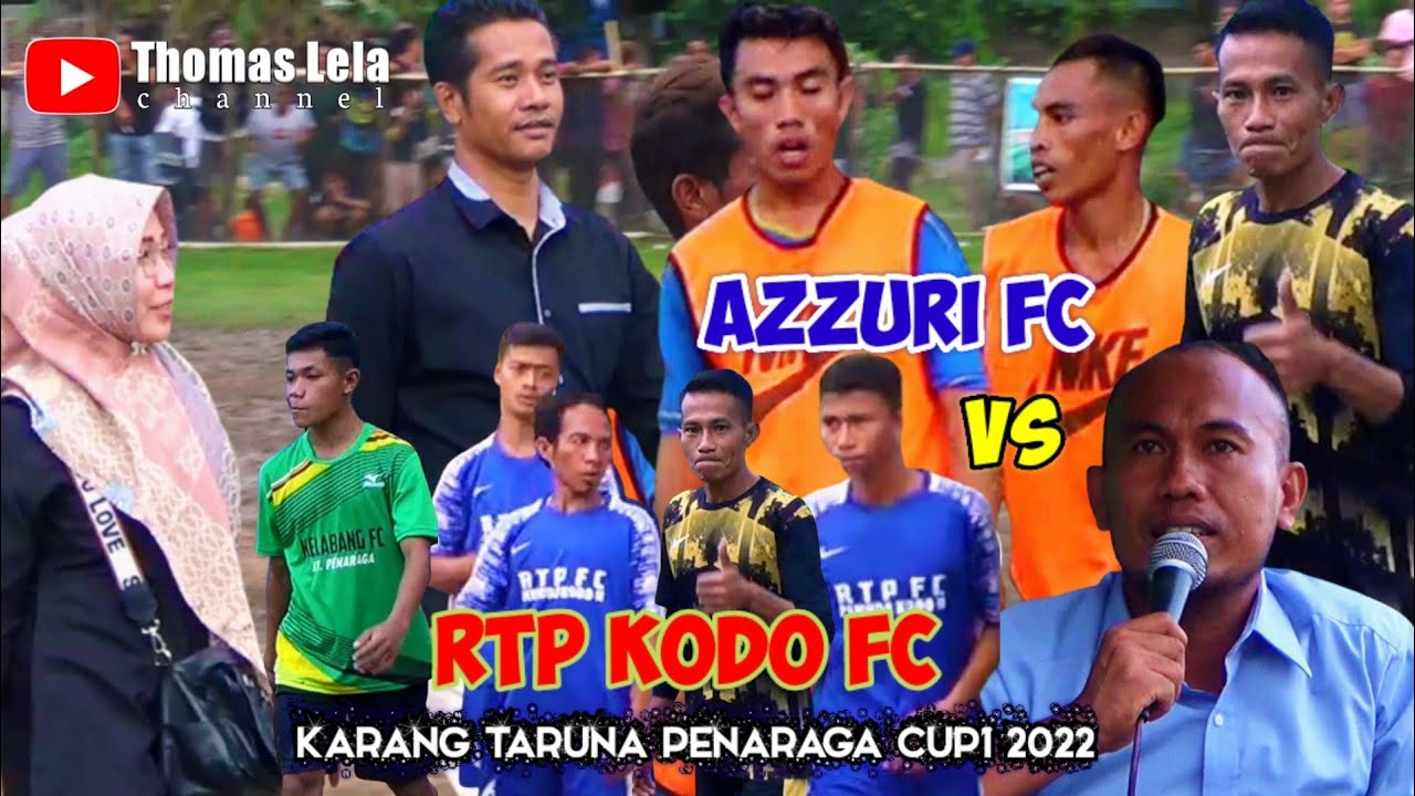 Azzuri Fc (Kumbe) vs RTP Kodo Fc (Kodo) || Robben & Andy Menjadi Bintang Di KT Penaraga Cup1 2022.