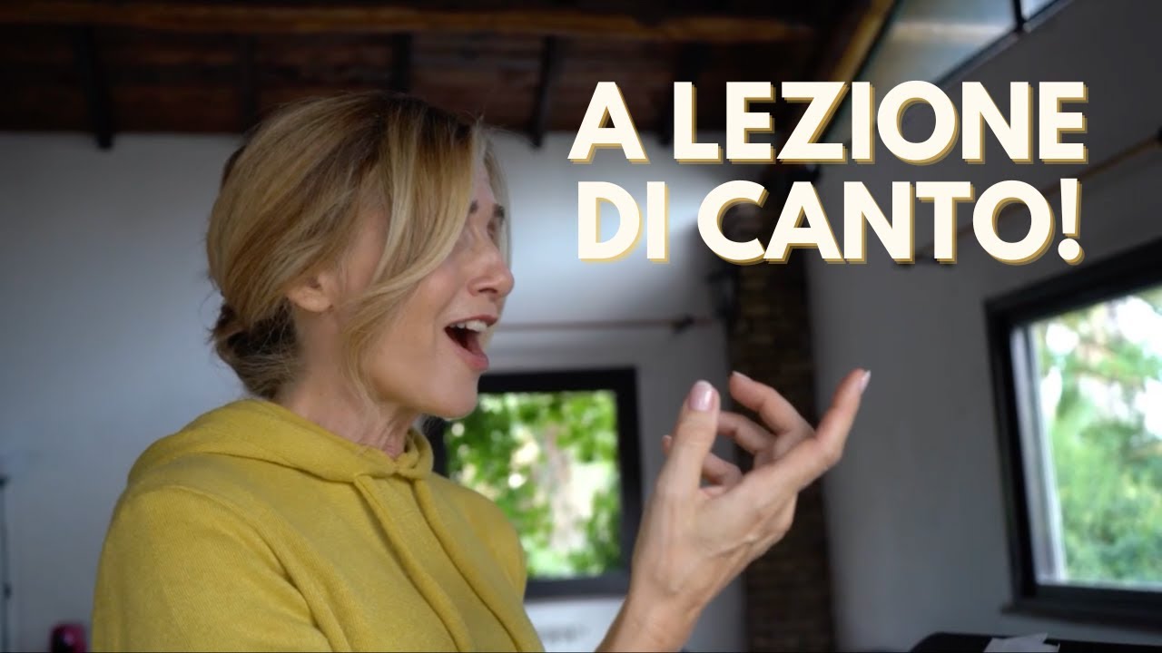A lezione di canto! | LC