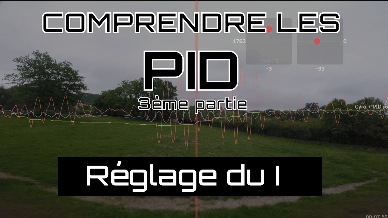 Comprendre les PID 3 - Réglage du I (avec Blackbox) - Betaflight
