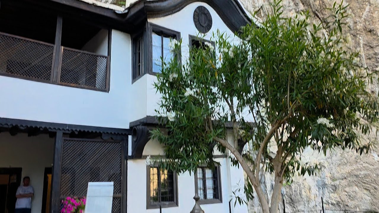 Visiting Famous Blagaj Derwish House in Bosnia Hazergovina | Sufi Dervish Monastery 