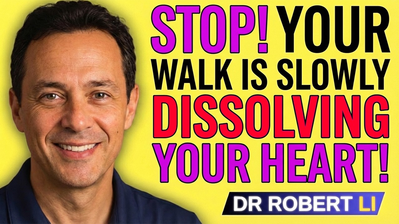 STOP WALKING! Why Your Morning Walk Is Triggering Silent Heart Failure