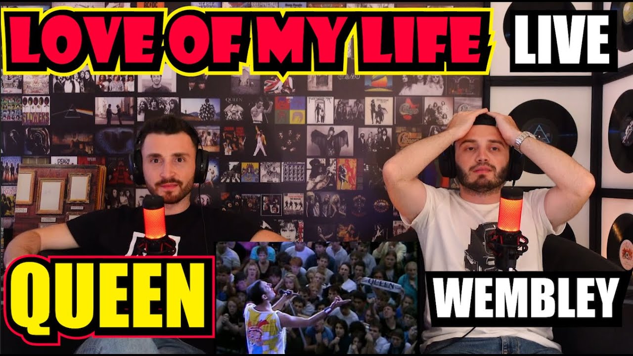 QUEEN - LOVE OF MY LIFE (LIVE AT WEMBLEY) | CHILLS! CHILLS!! CHILLS!!! | FIRST TIME REACTION