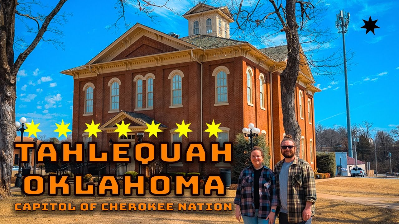 A day in CHEROKEE NATION (museum hopping in Tahlequah, OKLAHOMA)