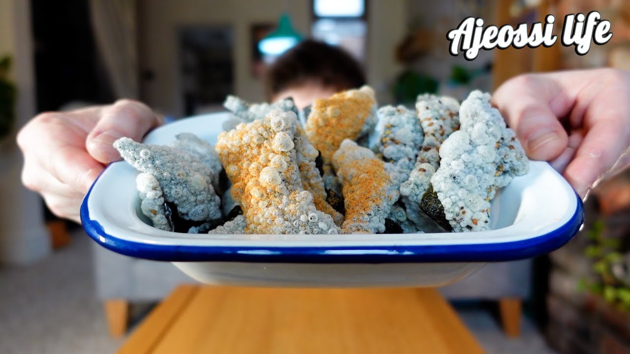 Seaweed Crisps - easy, perfect snack, vegan-friendly! (Eng Subs)