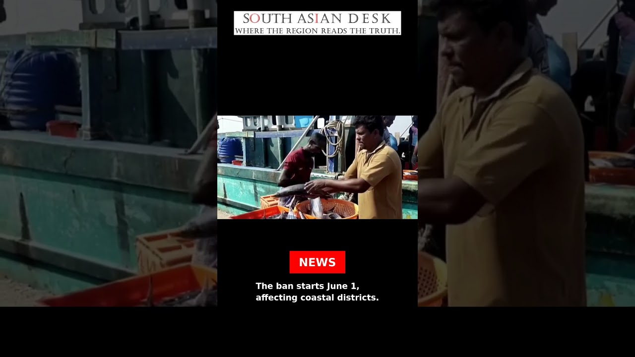 Karnataka enforces a 61-day fishing ban from June 1 to protect fish breeding