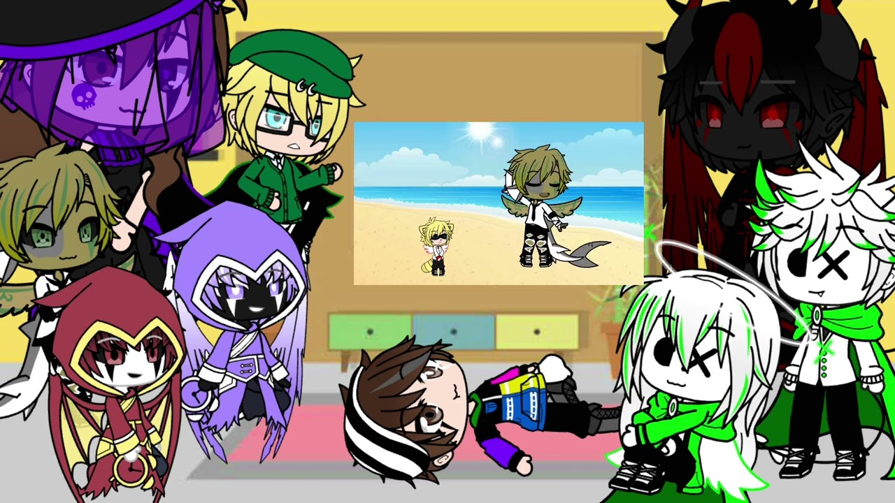 Gods react to