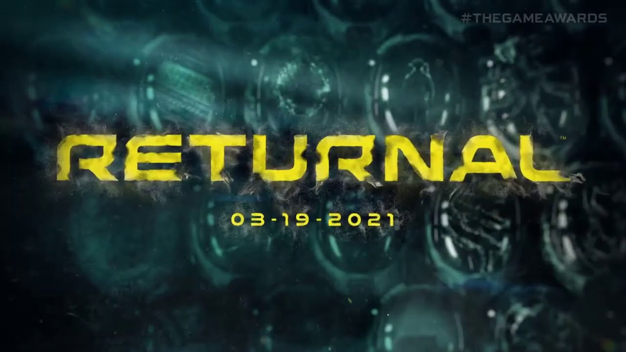 Returnal World Premiere at The Game Awards 2020
