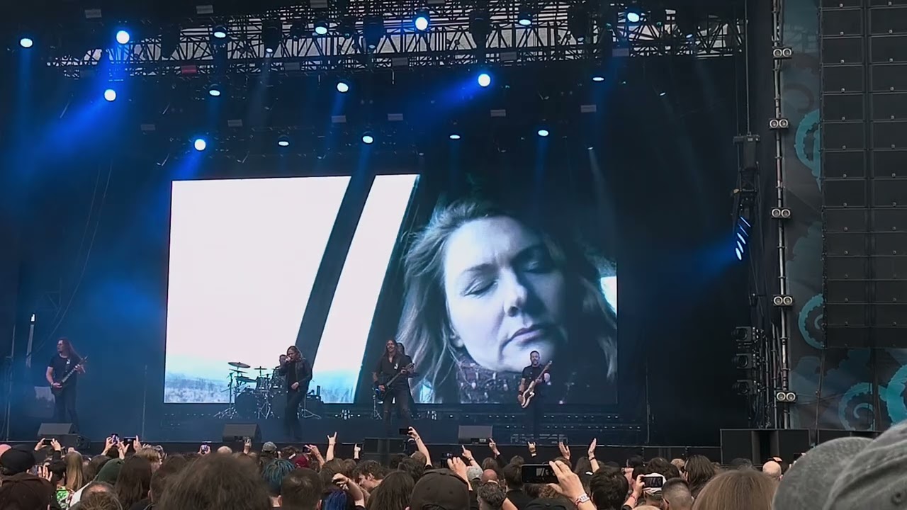 Dark Tranquillity - Forward Momentum (Mystic Festival 25) 