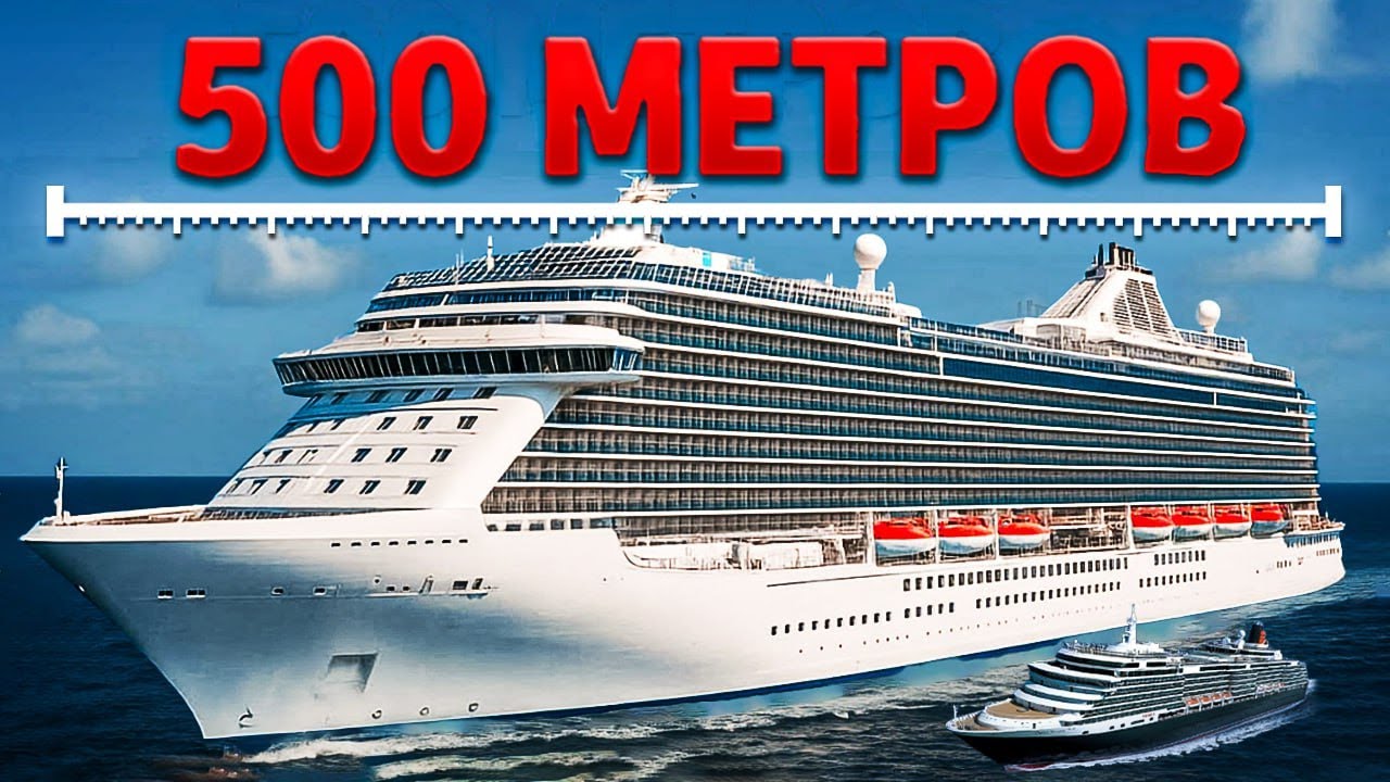 ТОП-6 Самых Огромных КОРАБЛЕЙ Всех Времён | Рекордсмены Мирового Океана