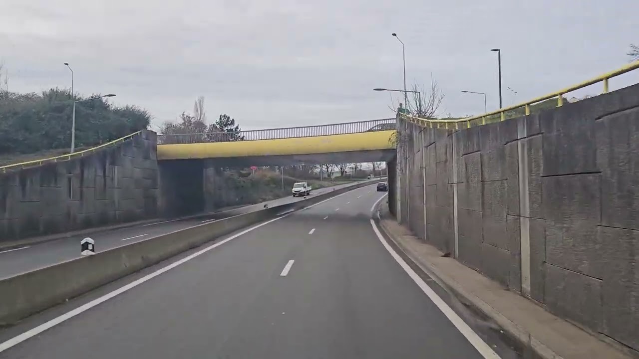 531 4K POV Real Driving FR Besancon to Echenos la Meline to Vesoul