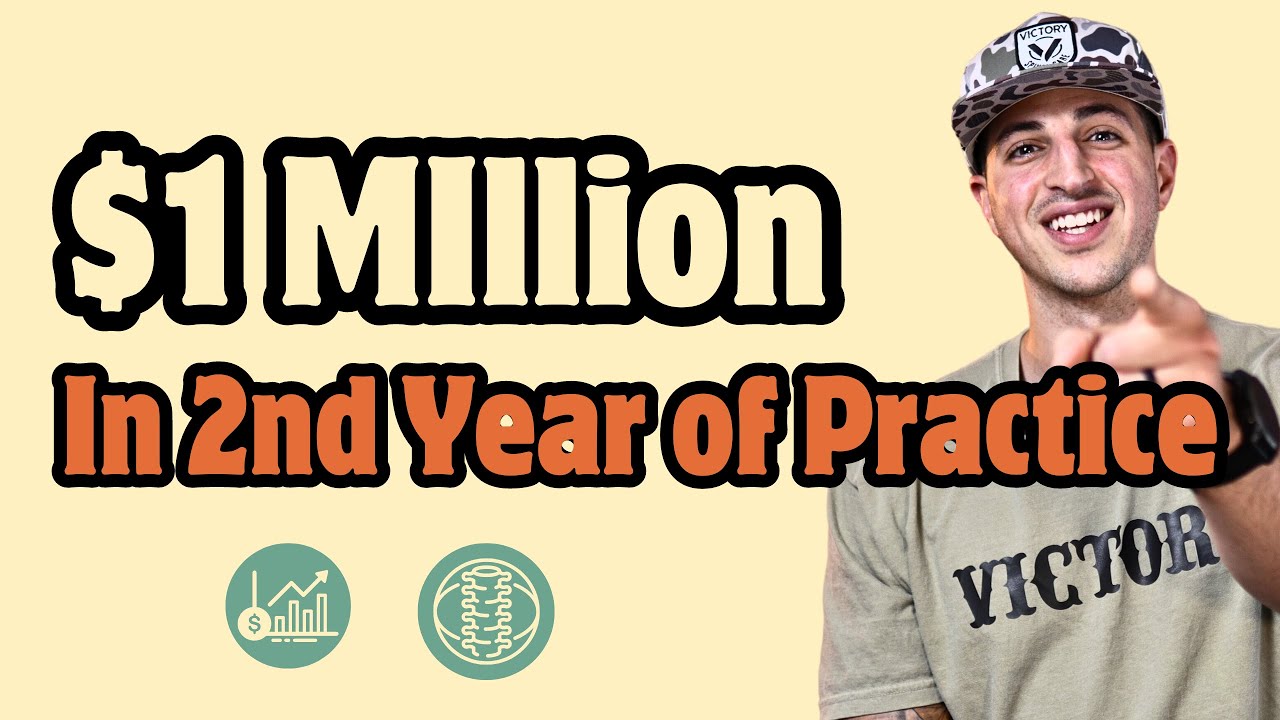 $1,000,000 In Our Second Year Of Our Chiropractic Practice | Dr. Alejandro
