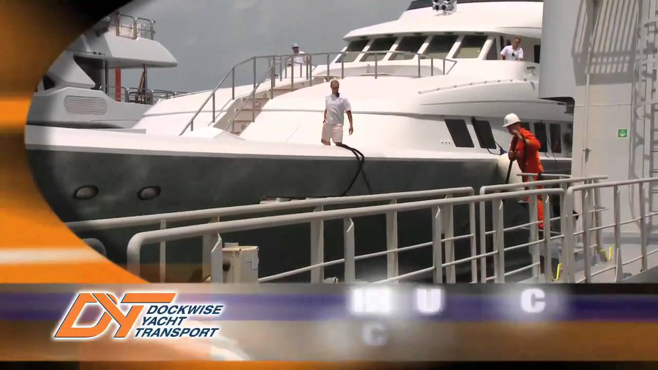 DOCKWISE YACHT TRANSPORT