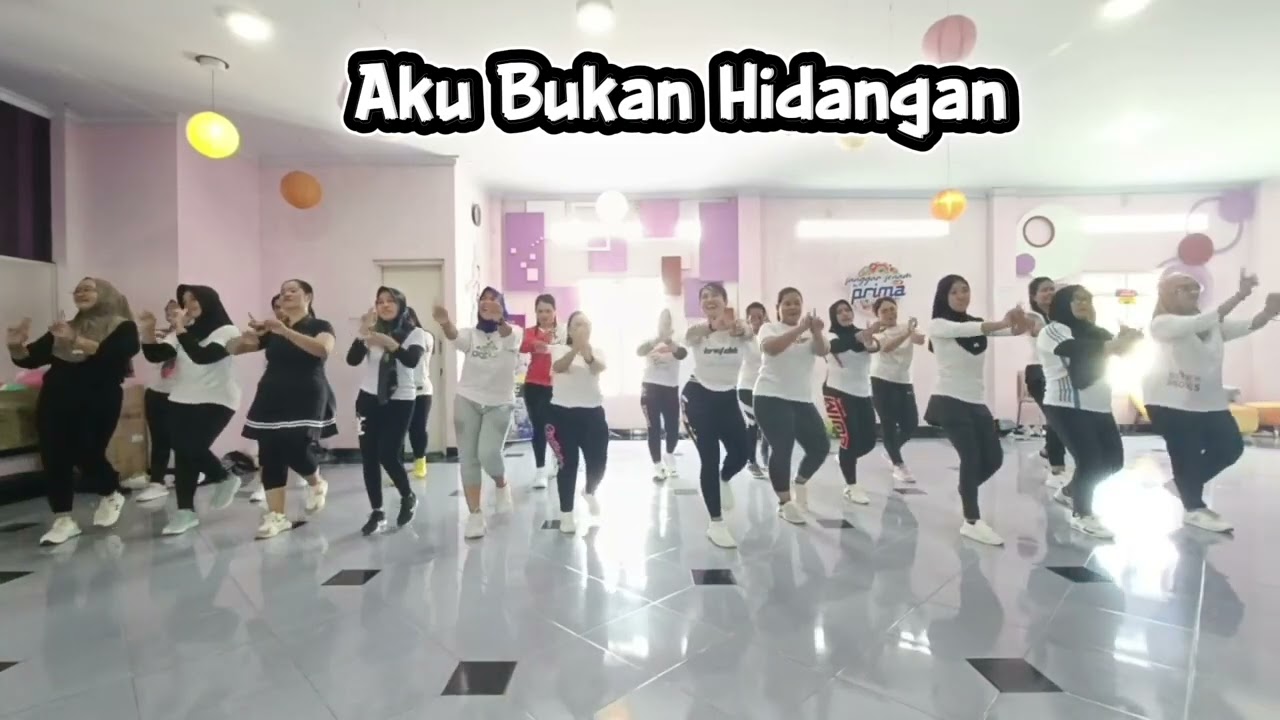 Aku bukan hidangan senam kreasi