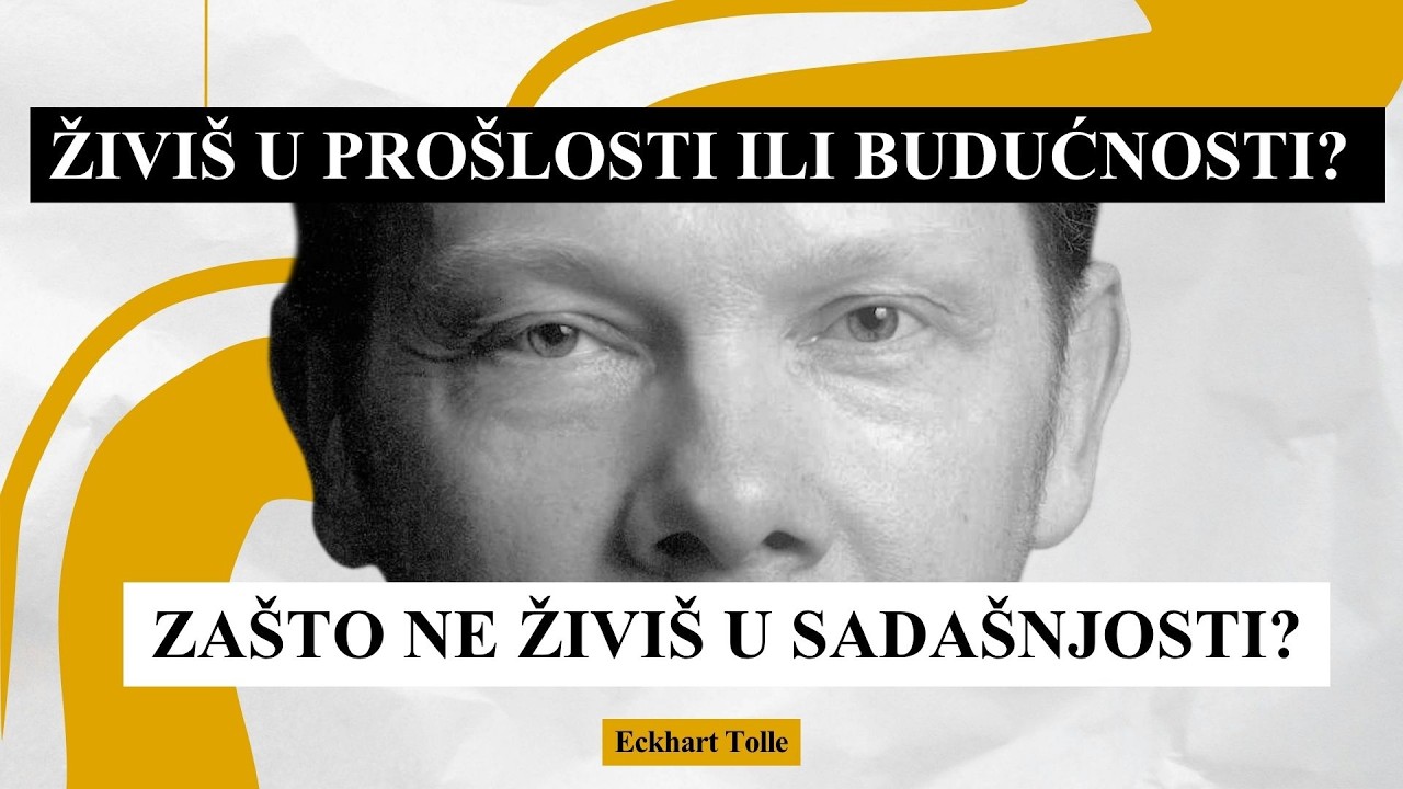 Moć sadašnjeg trenutka - Eckhart Tolle - Sažetak knjige i glavne ideje (The Power of Now)