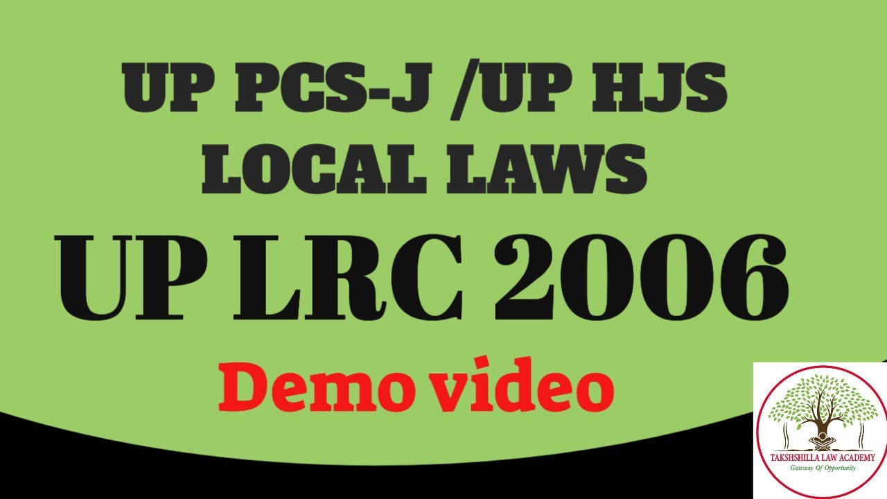 uppcs j #  U P Judiciary # UP PCS J# UP JUDICIARY # UP PCS J 2021 # UP LOCAL LAWS