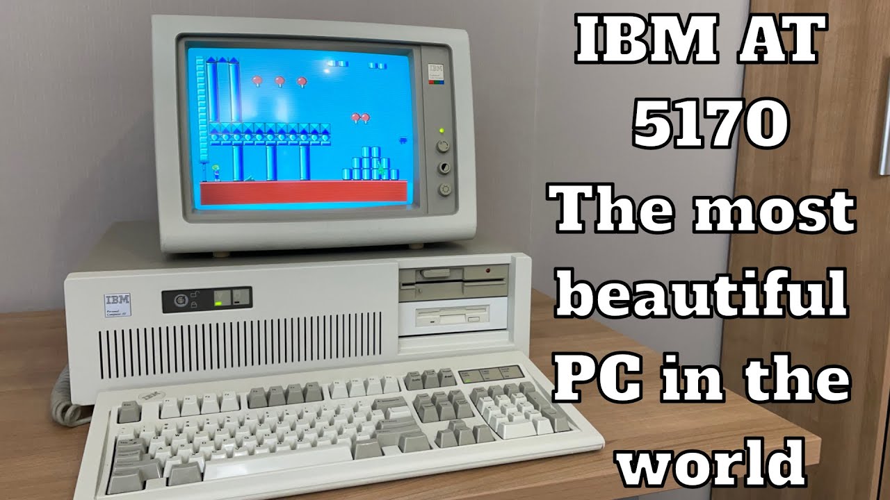 IBM AT 5170 - The most beautiful PC in the world