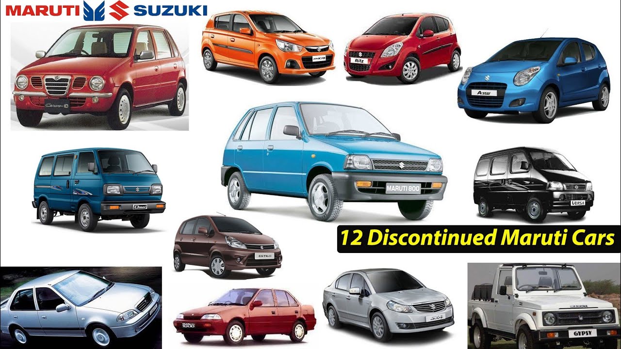 12 Maruti Discontinued Cars। गाडियां जिसे मारुति ने भुला दिया। जानिए इनके बारे में।Watch & Subscribe