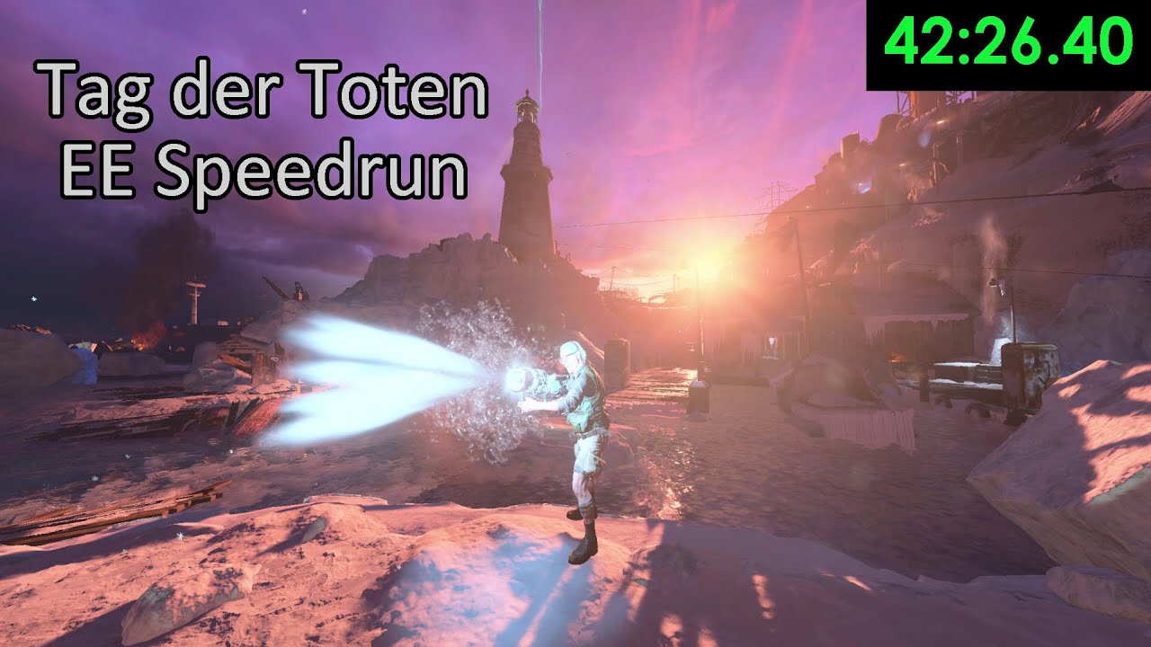 [BO4 Zombies] Tag der Toten EE Speedrun | 42:26