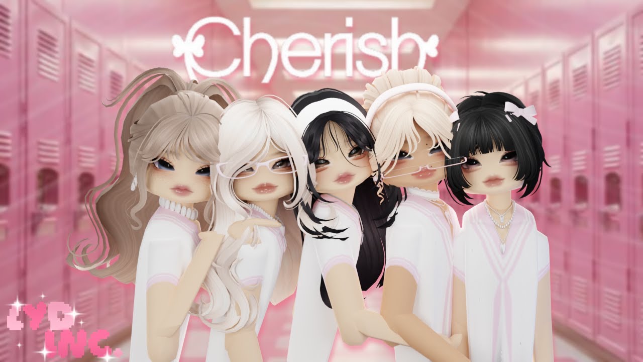 MUSE (뮤즈) ‘Cherish (My Love)’ Official MV | ROBLOX KPOP (4K)