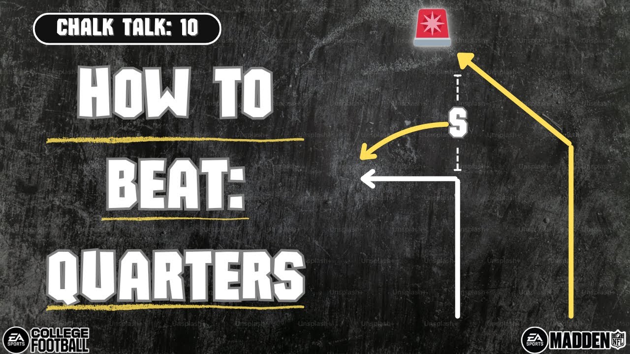 Как победить &laquo;Квартерс&raquo;&hellip; бросая мяч через верх | Chalk Talk: 10