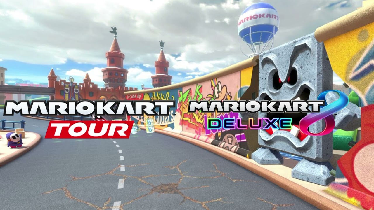 Berlin Byways Mashup - (Mario Kart Tour+Mario Kart 8 Deluxe)