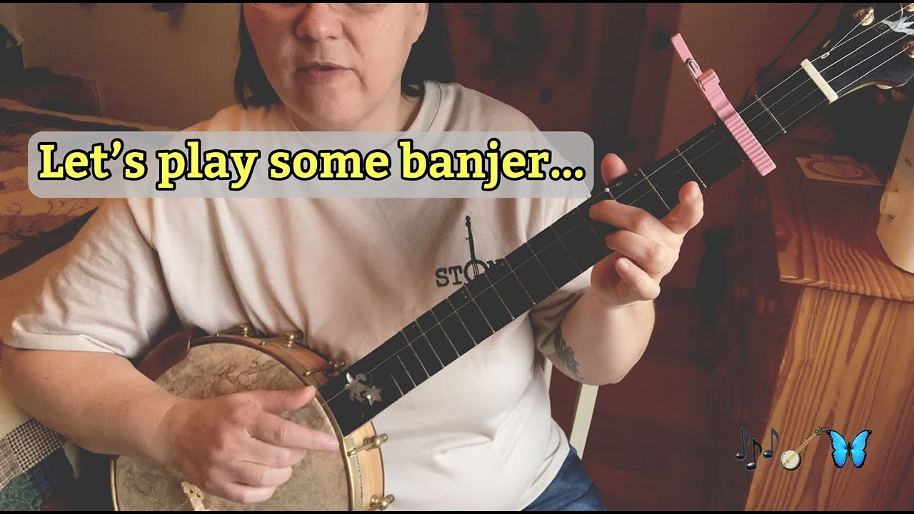 Soldier’s Joy Beginner Clawhammer Banjo