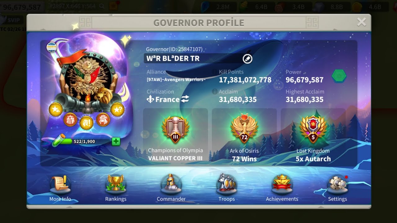 Swip account ( I'm back )
