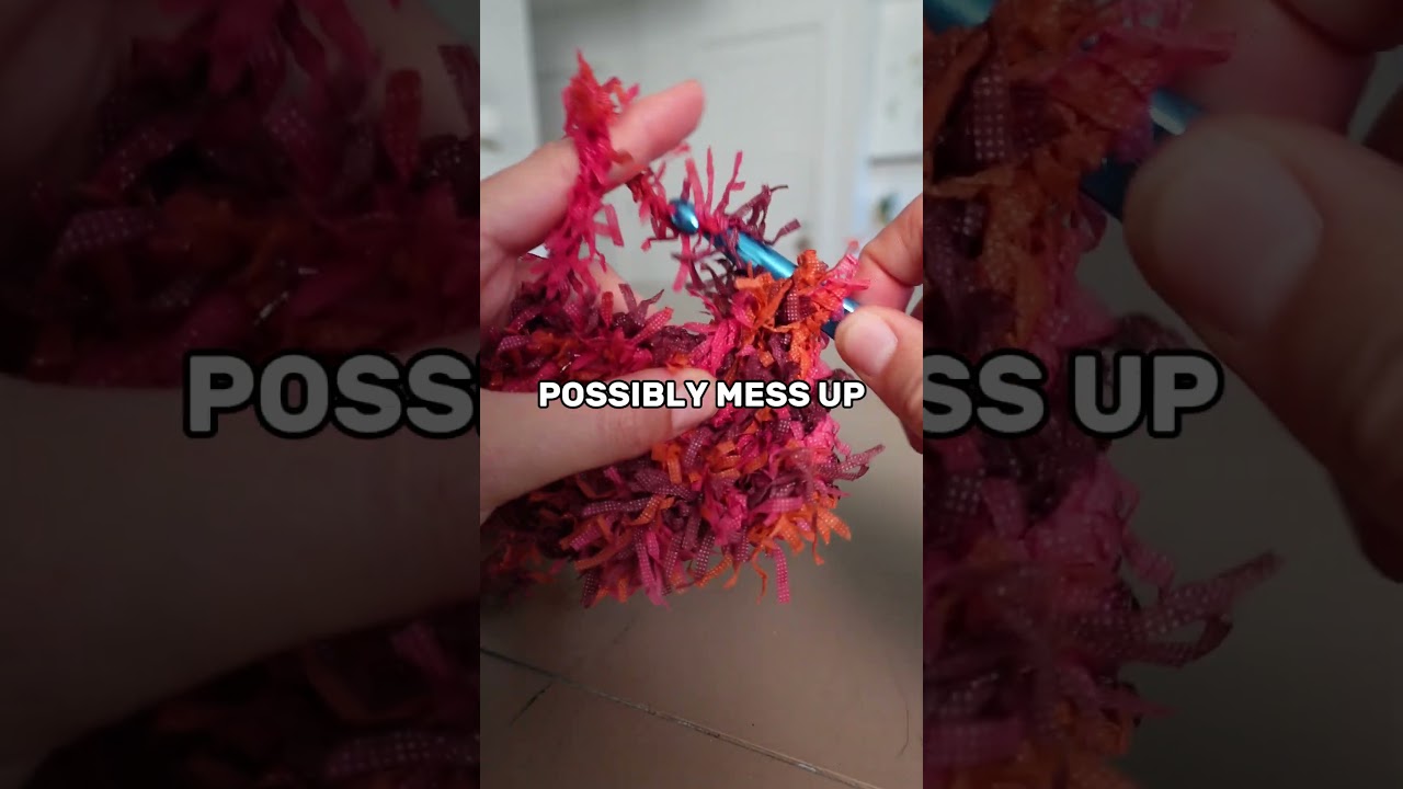 will it crochet? - PUFF YARN