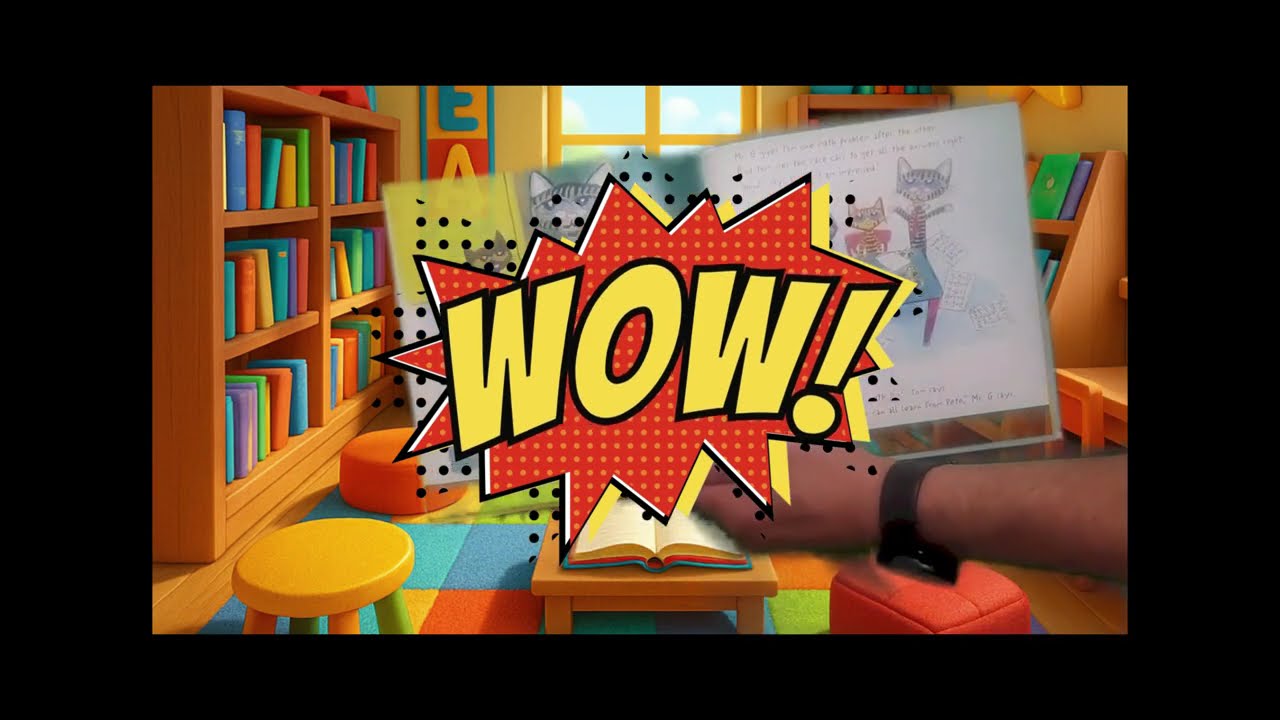 Pete the Cat Read Aloud