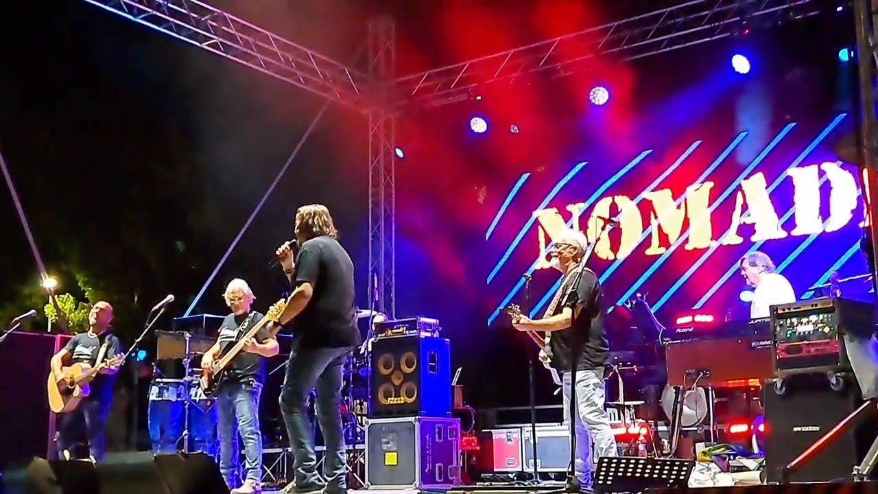 NOMADI  - La libertà di volare  20/07/2024  Fano