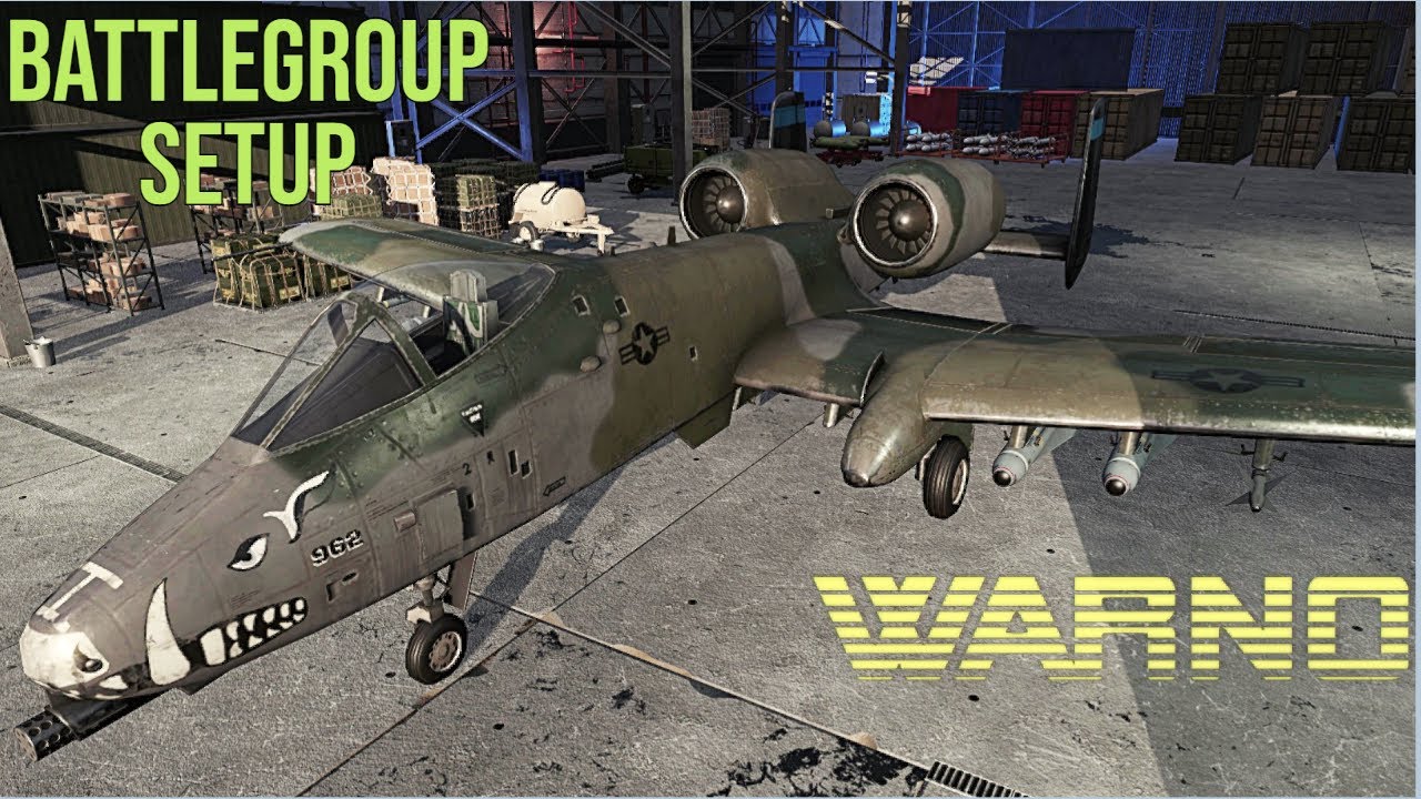 WARNO | BATTLEGROUP | Setting Up - U.S. 3RD ARMORED DIVISION