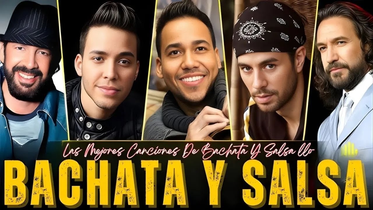BACHATA MEETS SALSA The Best of Marc Anthony, Enrique Iglesias, Romeo Santos, Marco Antonio, Juan L
