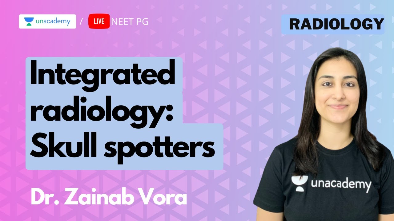 Integrated Radiology: Skull spotters with Dr. Zainab Vora