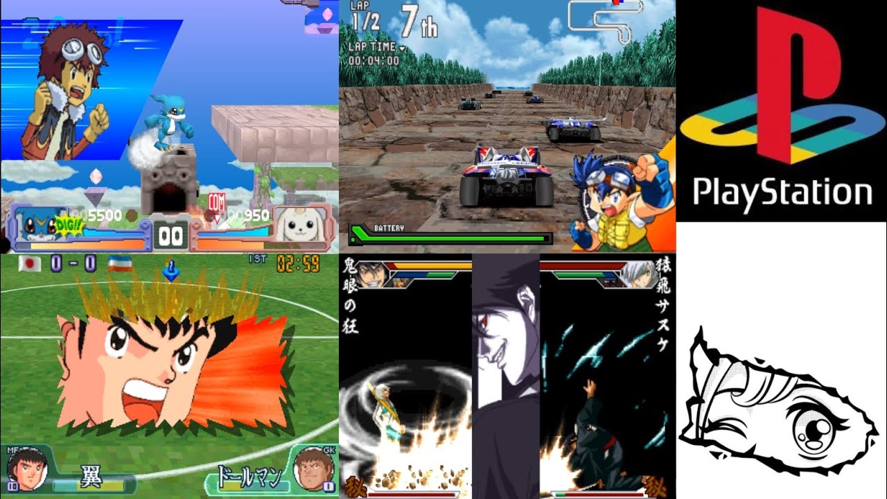 Top 30 Best Anime Based Games for PS1 [Must Play]