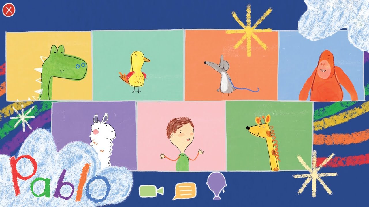 Pablo 3rd Anniversary! 🎈✨ | Thank you! | Cartoons for Kids 👦🧒