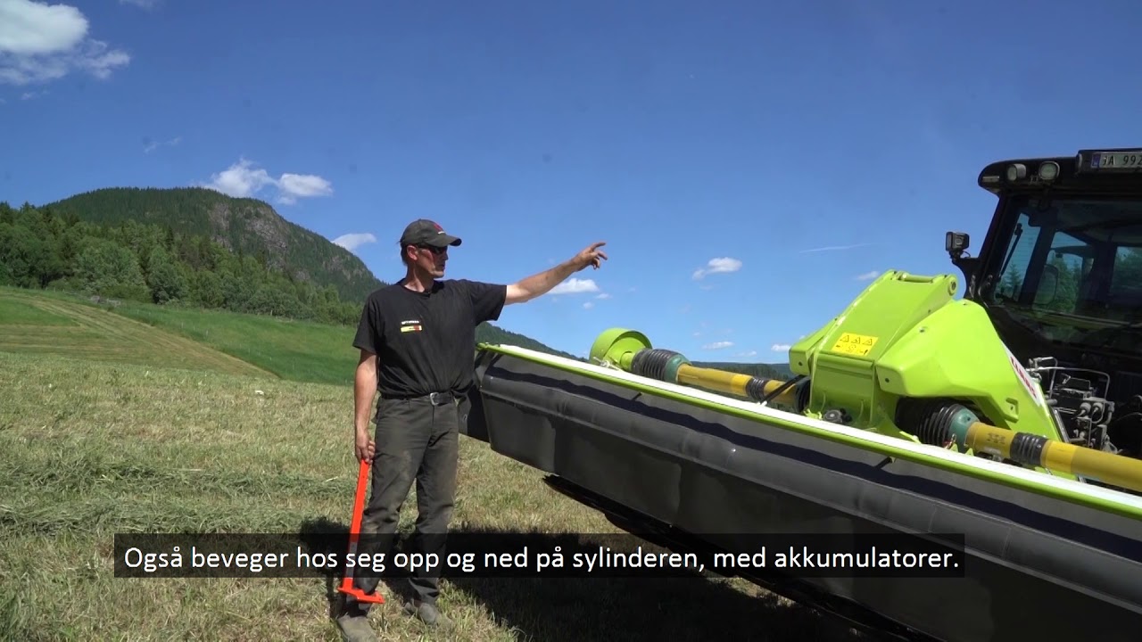 CLAAS DISCO 3600 FC MOVE | Lars Rinheim, Tretten