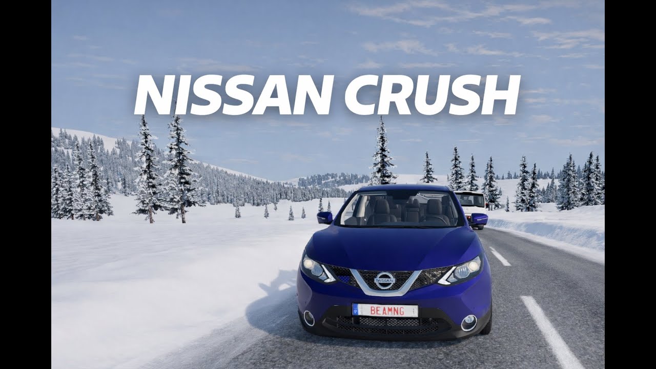 Nissan Qashqai Beamng drive