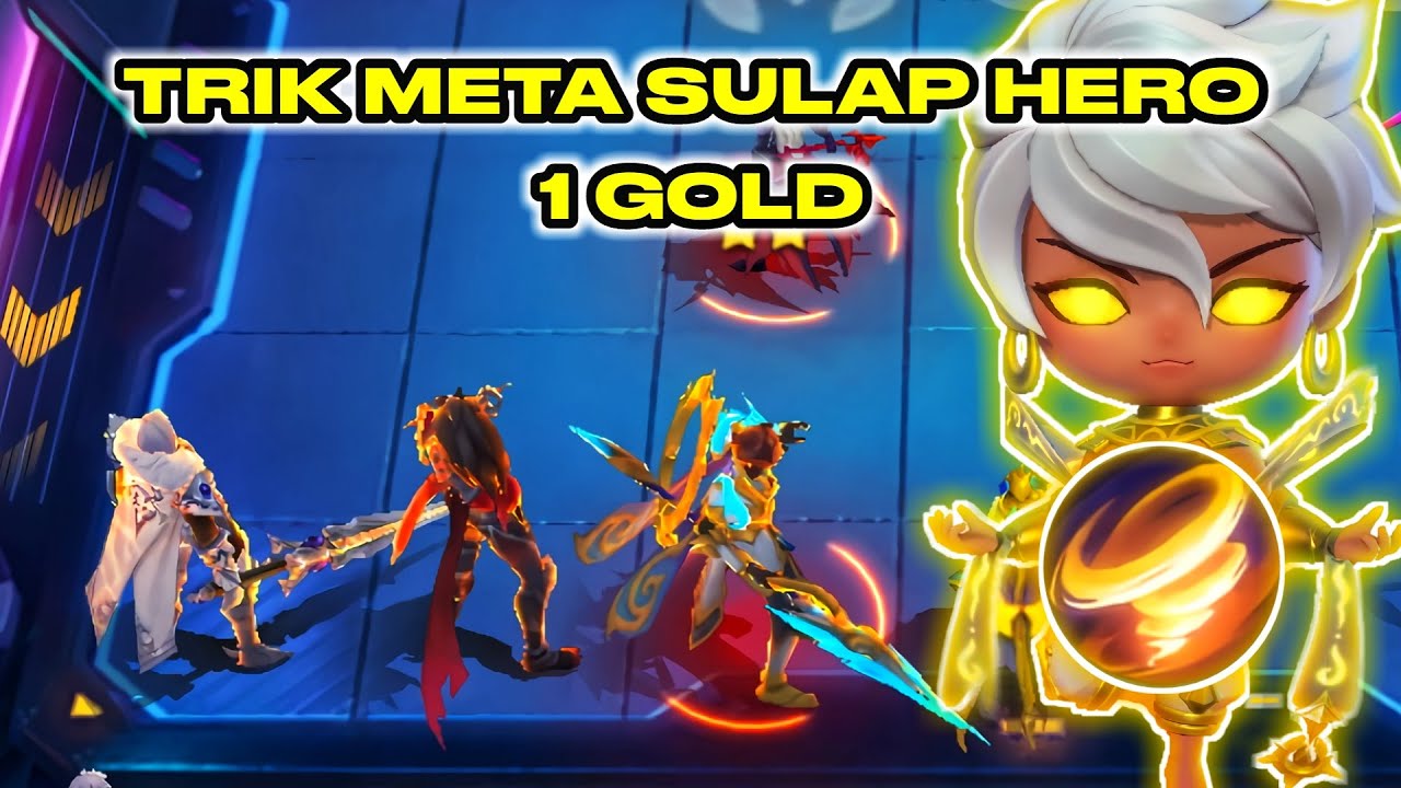 TRIK VALE SKILL 2 | SULAP HERO 1 GOLD JADI 5 GOLD | HAYABUSA ASTRO NO COUNTER | MAGIC CHESS MLBB