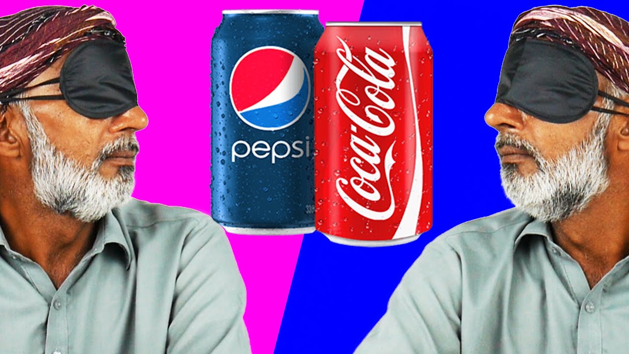 COKE VS. PEPSI Blind Taste Test