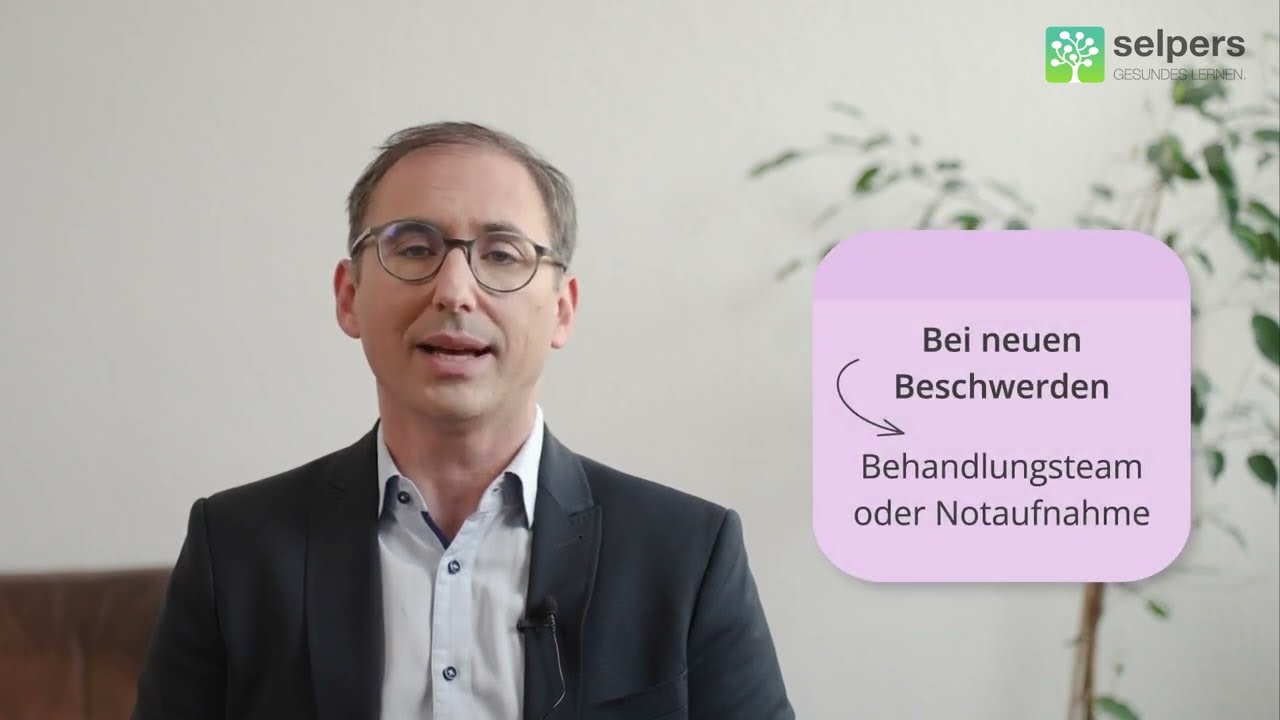 So werden Schmerzen bei NMOSD behandelt (Arzt informiert)