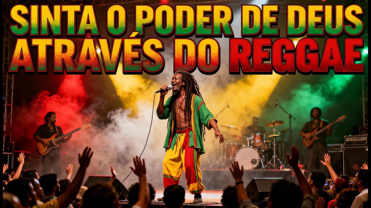 1 HORA DE REGGAE GOSPEL 🙌 Gratidão a Jesus em Louvor Profundo | Louvor Reggae